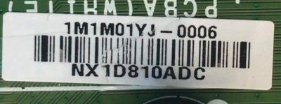 MAIN PARA MONITOR LG / NUMERO DE PARTE EAX69505202 / EAX69505202 / 1M1M0YJ-0006 / NX1D810ADC / 69505202 / MODELO 27MP500-BY.AUSZJSN - Imagen 2